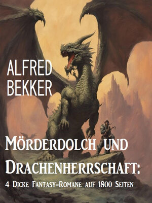 cover image of Mörderdolch und Drachenherrschaft